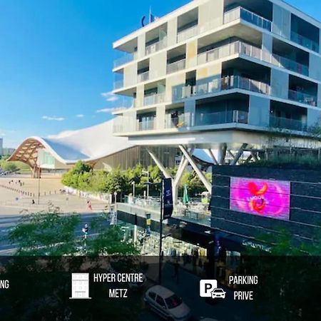 Le Standing Parking Wifi Metz Un-Sejour-A-Part Apartamento Exterior foto